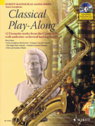CLASSICAL PLAY-ALONG TENOR SAX BK/CD cover